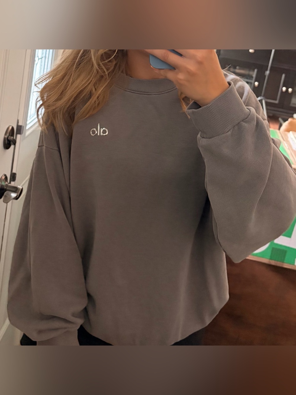 ALO Accolade Crewneck Sweatshirt